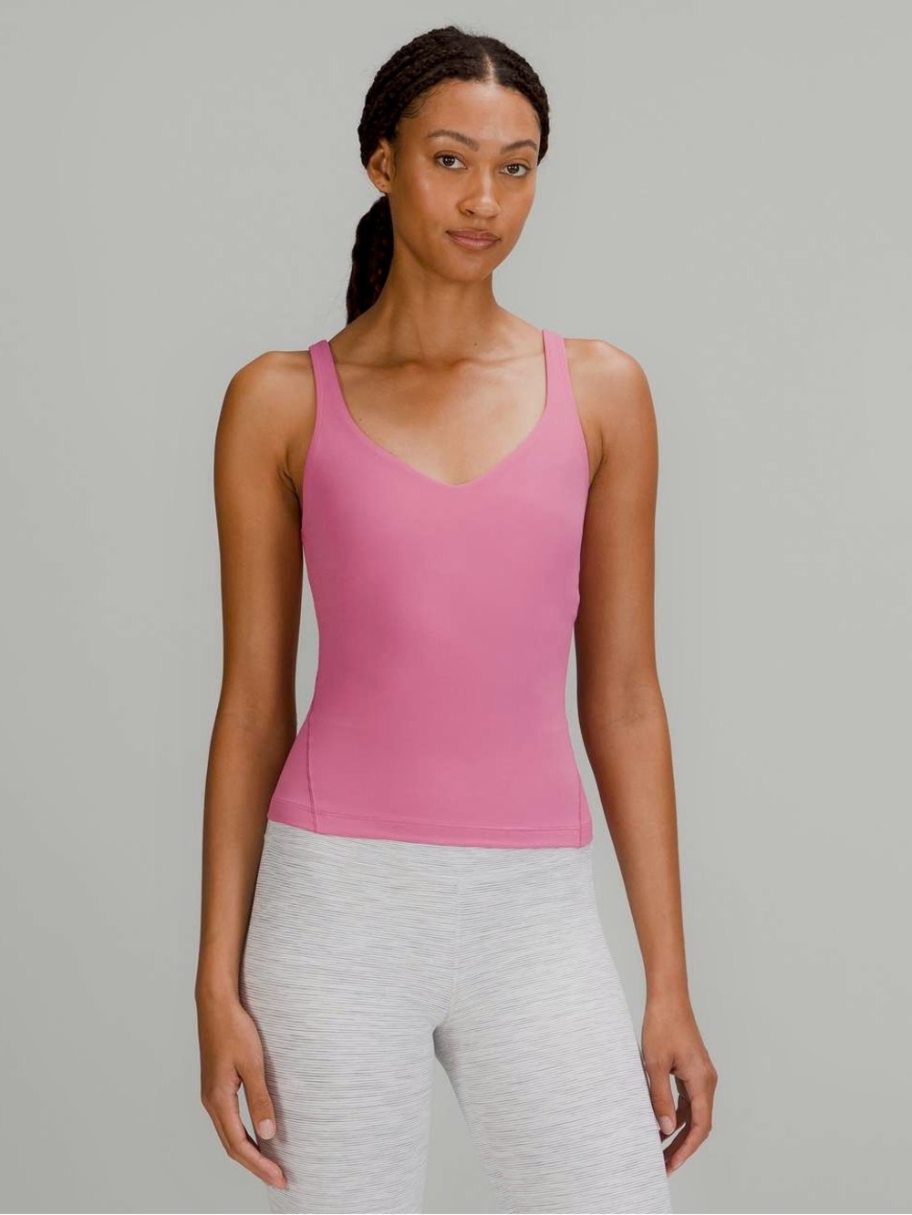 Lululemon Dusty Pink Align Tank with Built-In Support